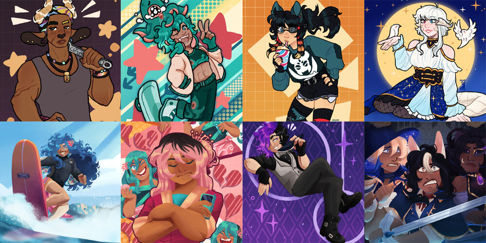 Chibi examples