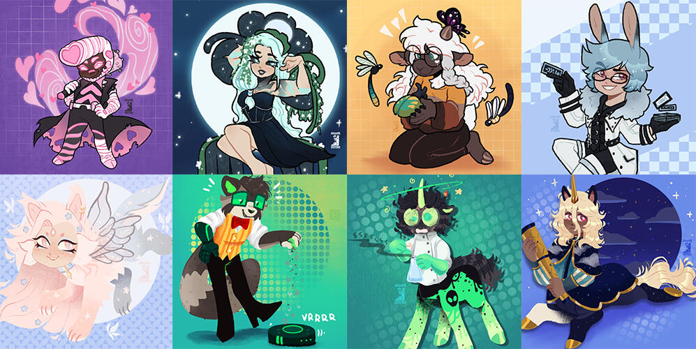 Chibi examples